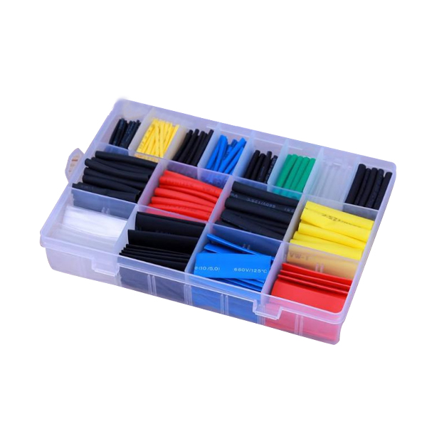 Color-heat-shrinkable-tube(580pcs)