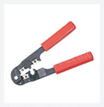 Telecommunications terminal crimping pliers